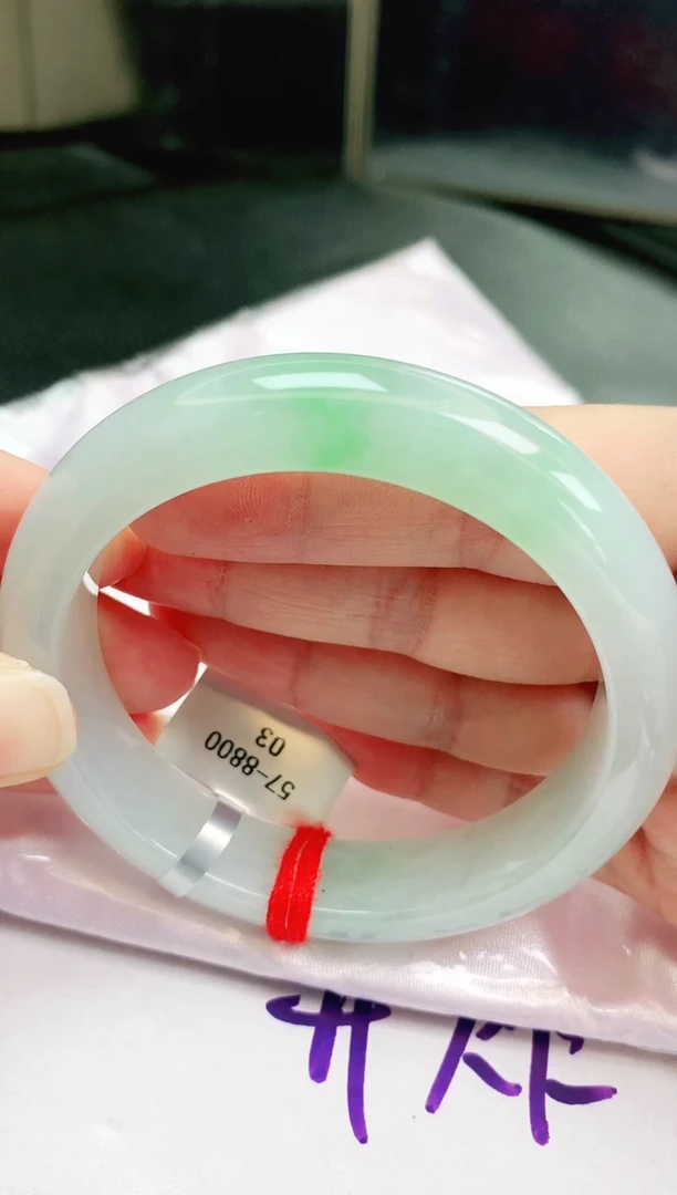 未镶嵌手镯翡翠缅甸天然A货翡翠手镯