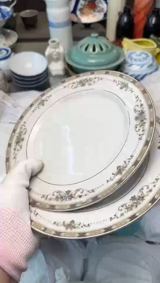 【闪购商品】碟中古回流瓷器大全