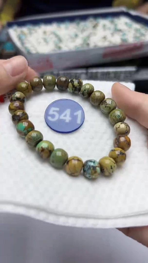 绿松石未镶嵌手链541