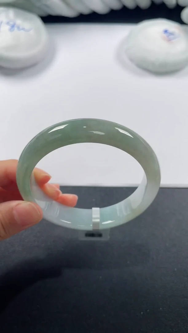 未镶嵌手镯翡翠基地发货H 3960 58+