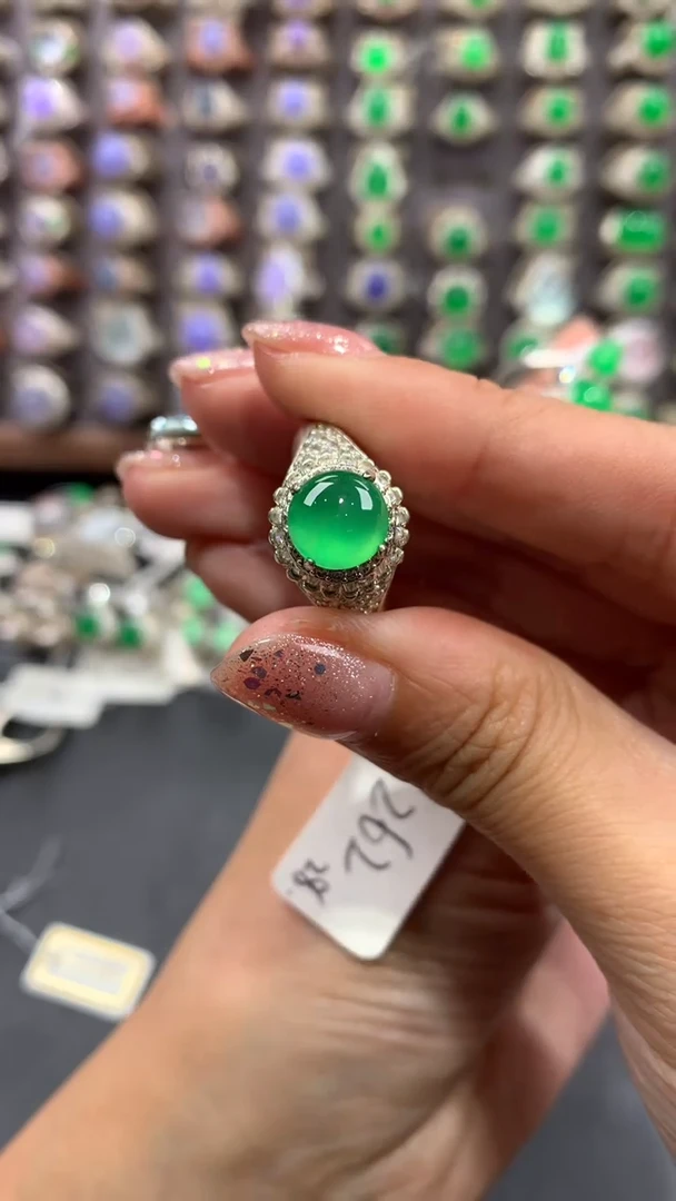 未镶嵌定制翡翠天然缅甸A货翡翠 10.30