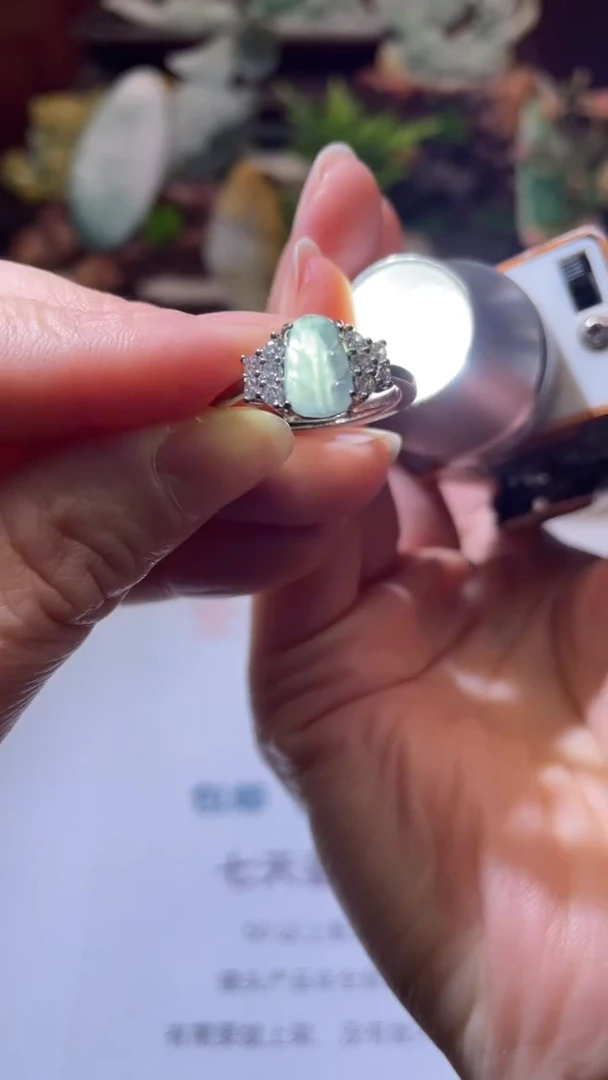 吊坠(不含链)合金翡翠翡翠戒指