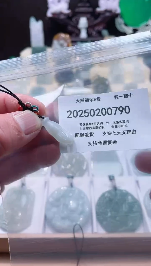 【闪购商品】翡翠颈饰未镶嵌闪购商品8号店20025002003