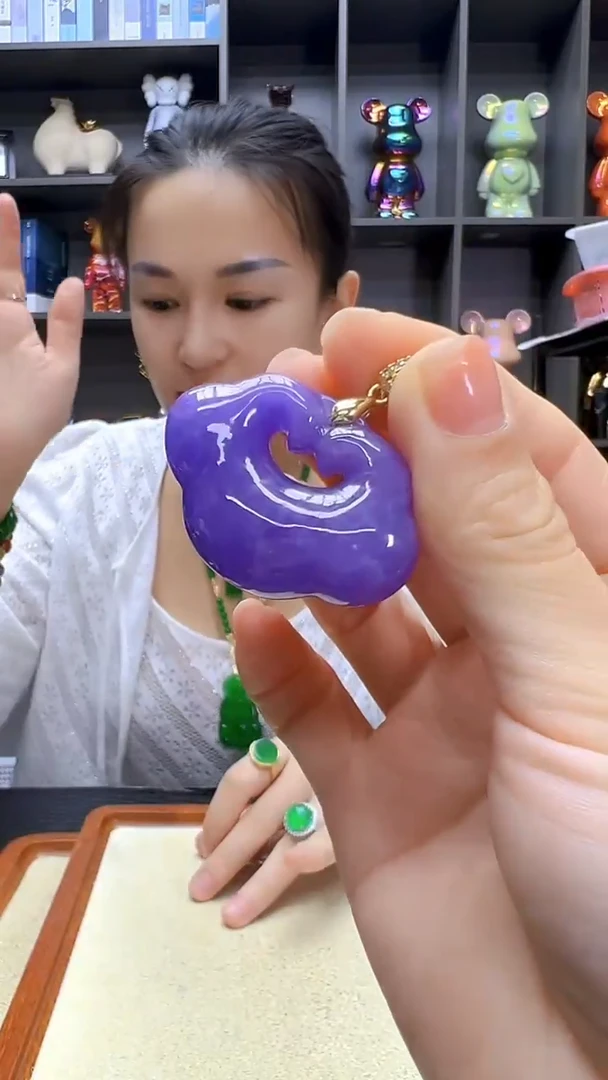 高货diy劲饰如意吊坠