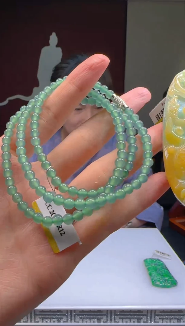 定制翡翠未镶嵌L-@@QJXX620084