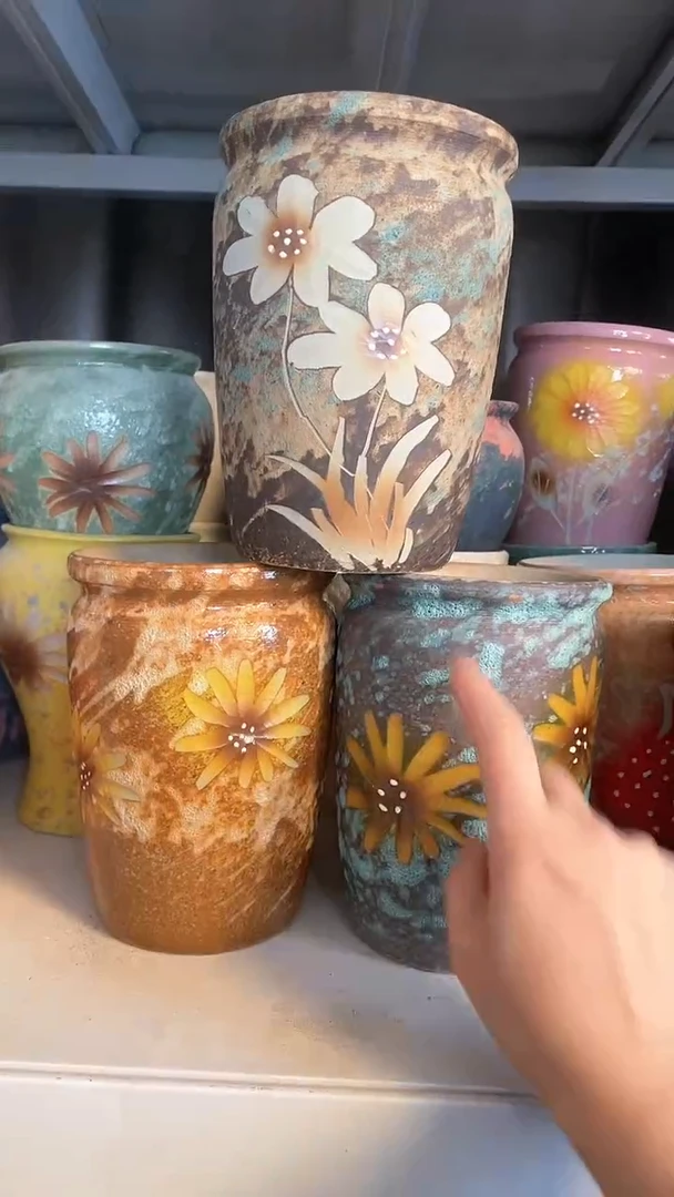 【闪购商品】摆件17-48口12高17  三个