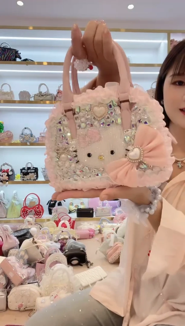 PVC格格家定制女包065