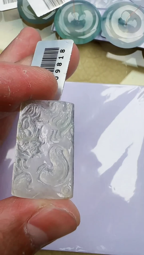 颈饰未镶嵌翡翠缅甸翡翠a货