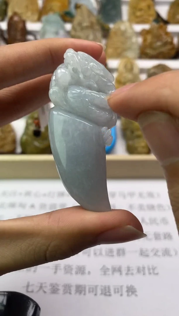 翡翠未镶嵌颈饰天然翡翠