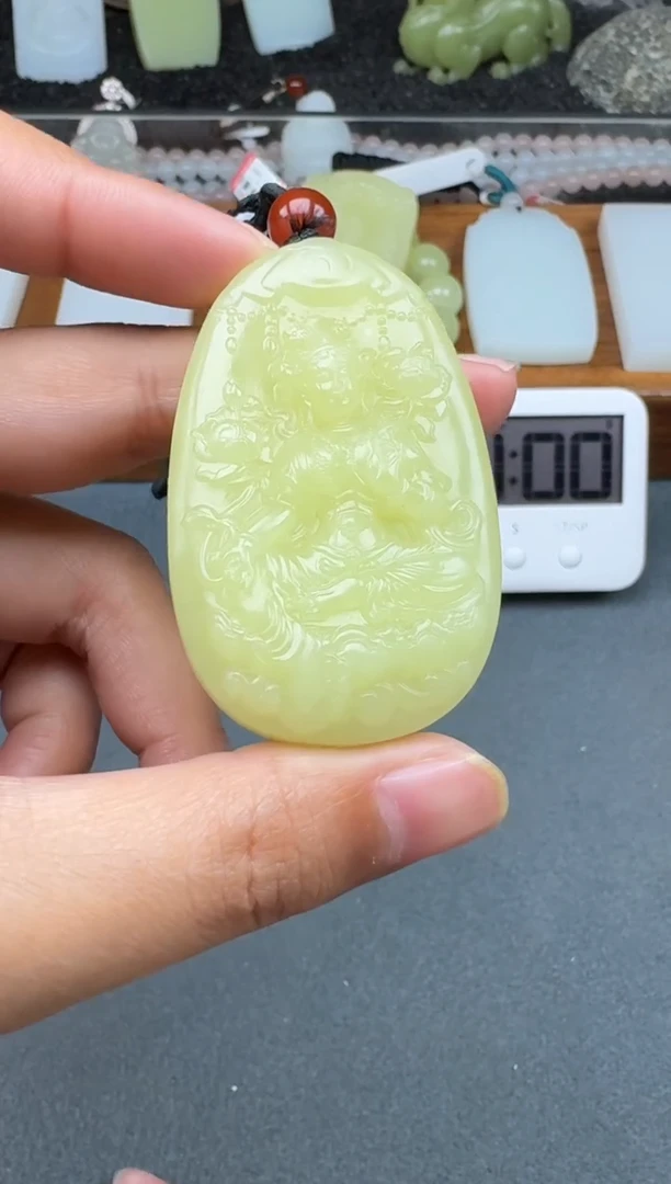 颈饰未镶嵌和田玉1