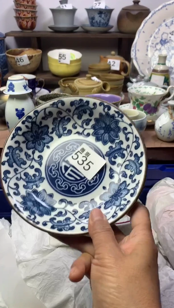 【闪购商品】瓷片明雅阁工艺品店