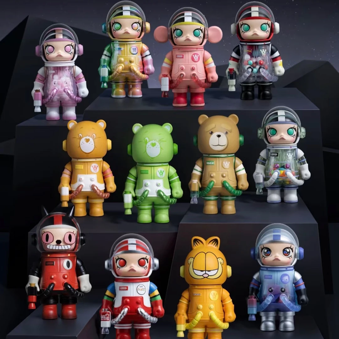 【默认拆盒】MEGA 3.0 100% 潮玩盲盒手办