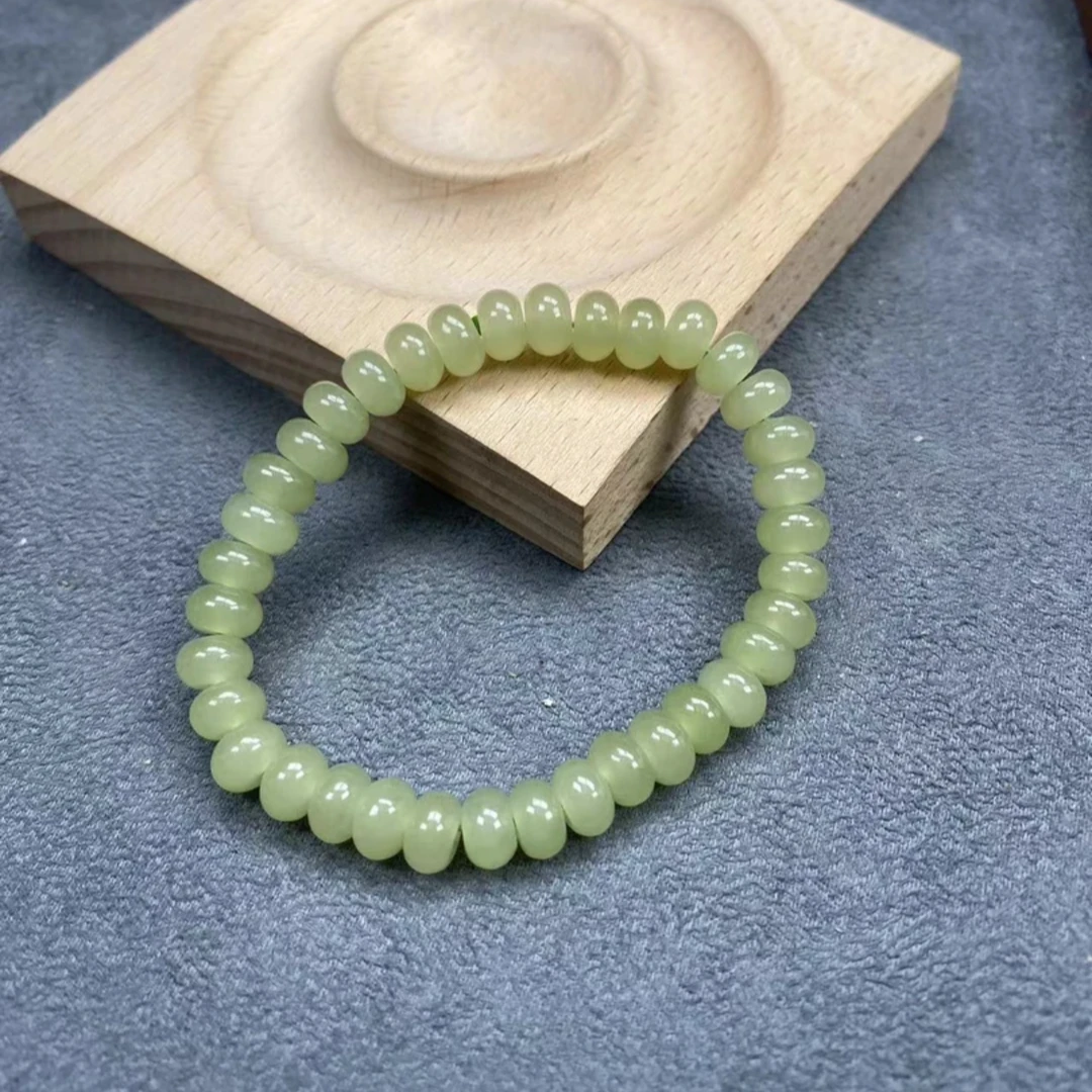 F154黄口8mm算盘手串经典精品时尚气质百搭情侣款多样性发其一