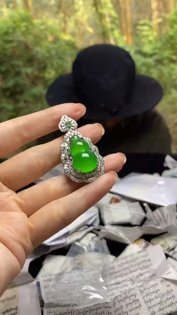 首饰袋 所见即所得！