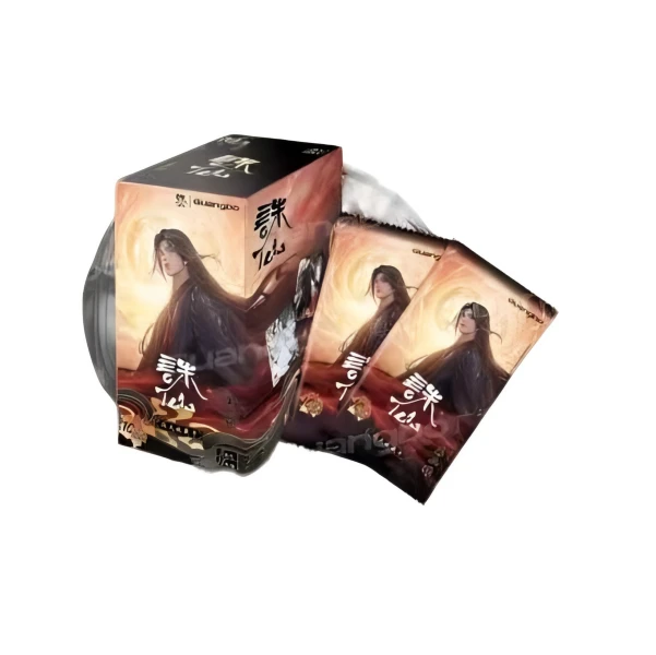 【拆卡】【吃吃】广博文创《诛仙》问天包第二弹动漫收藏卡牌