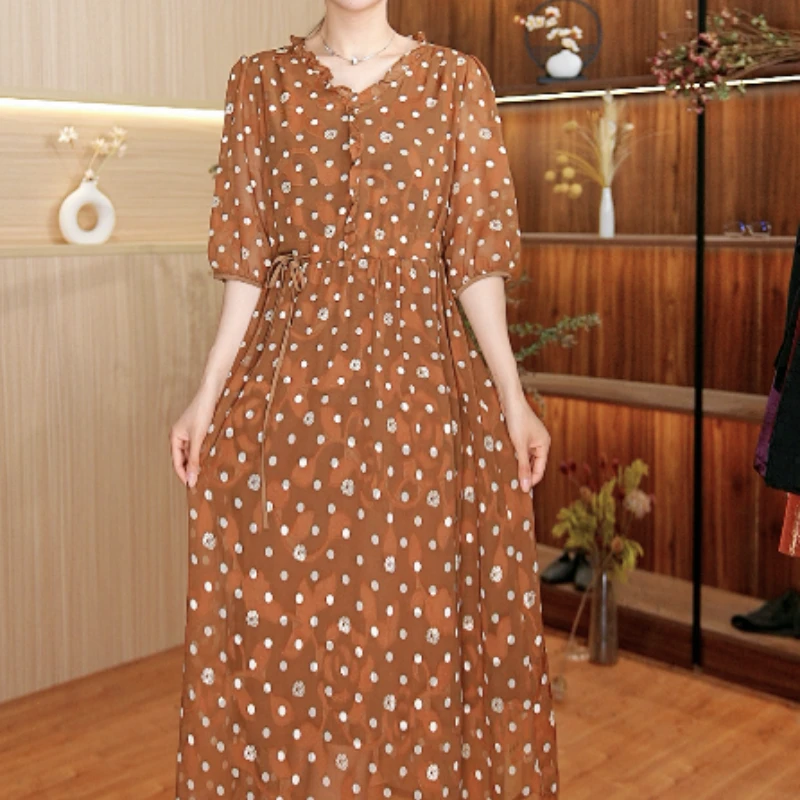 3993-11新款女士连衣裙