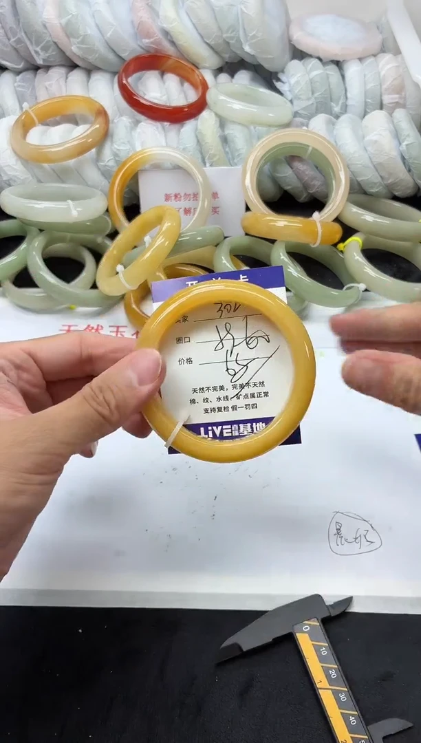未镶嵌手镯石英质玉302
