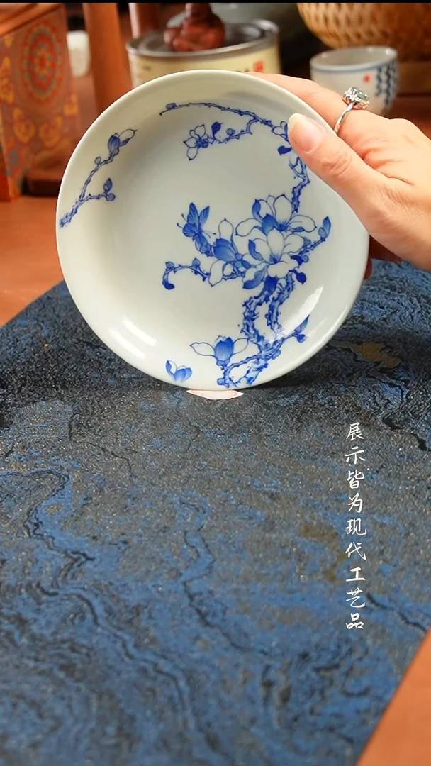 景德镇陶瓷      壶成