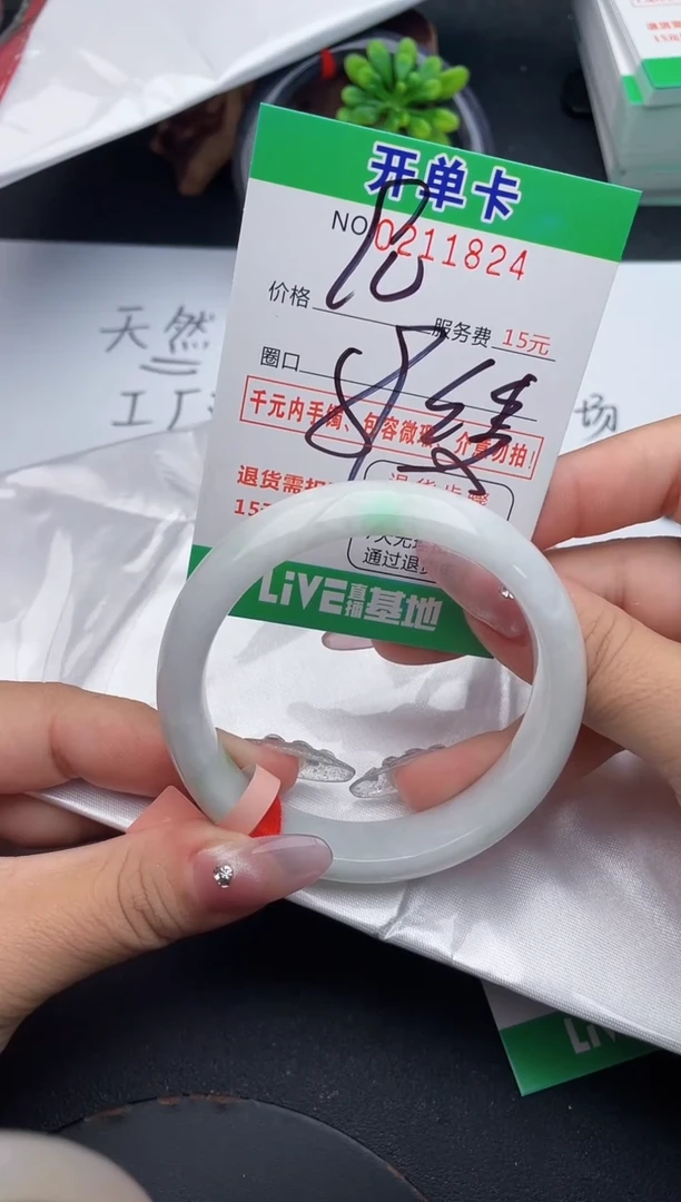 未镶嵌手镯翡翠24