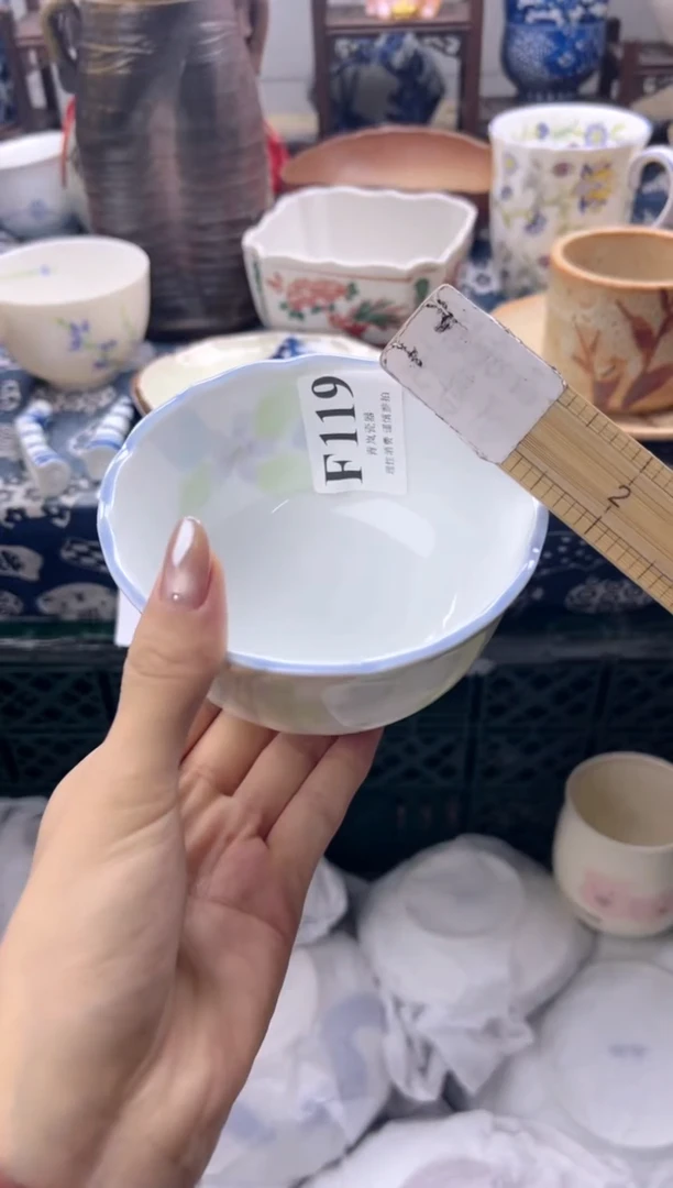 瓷片一**粒  F119
