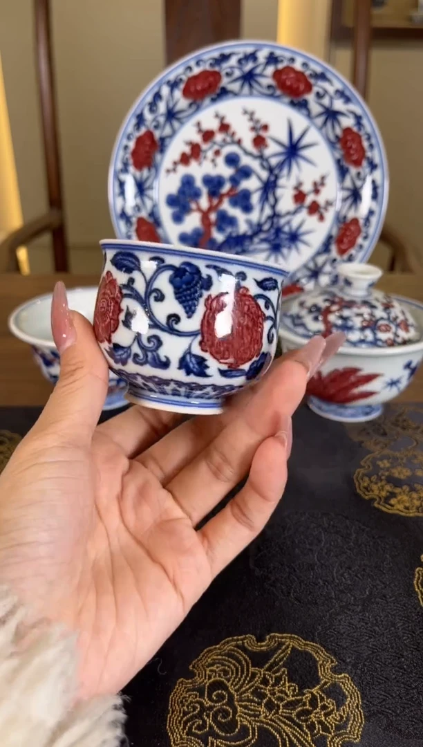 【闪购商品】瓷片永明尚玩............