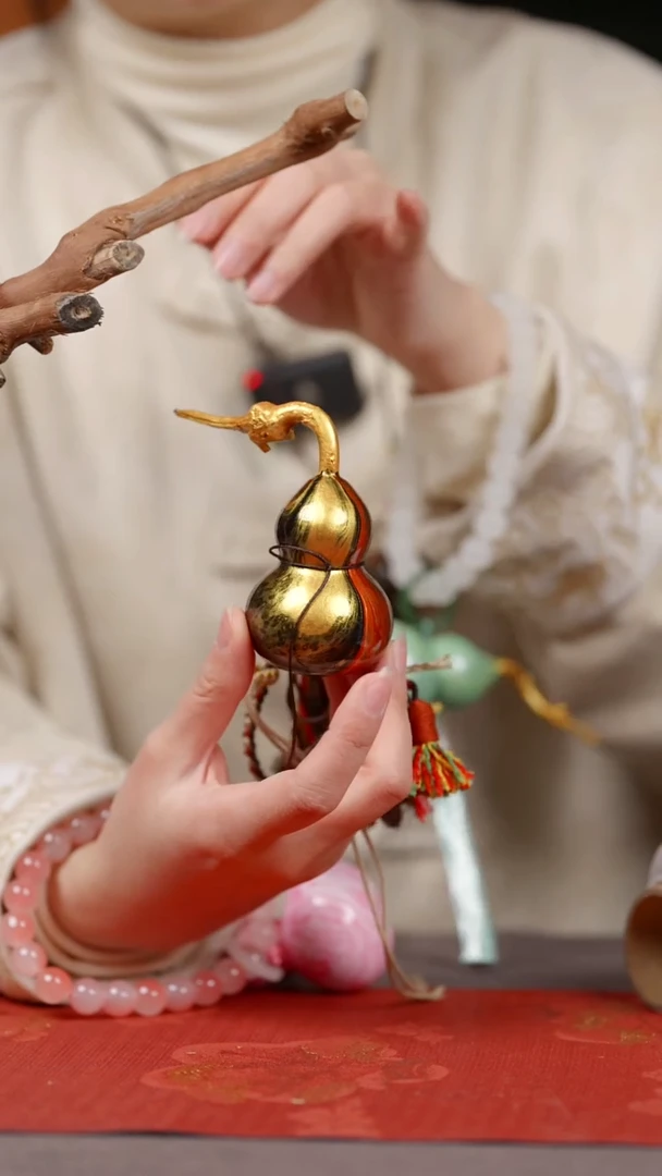 【闪购商品】1904号葫芦摆件挂件脖挂