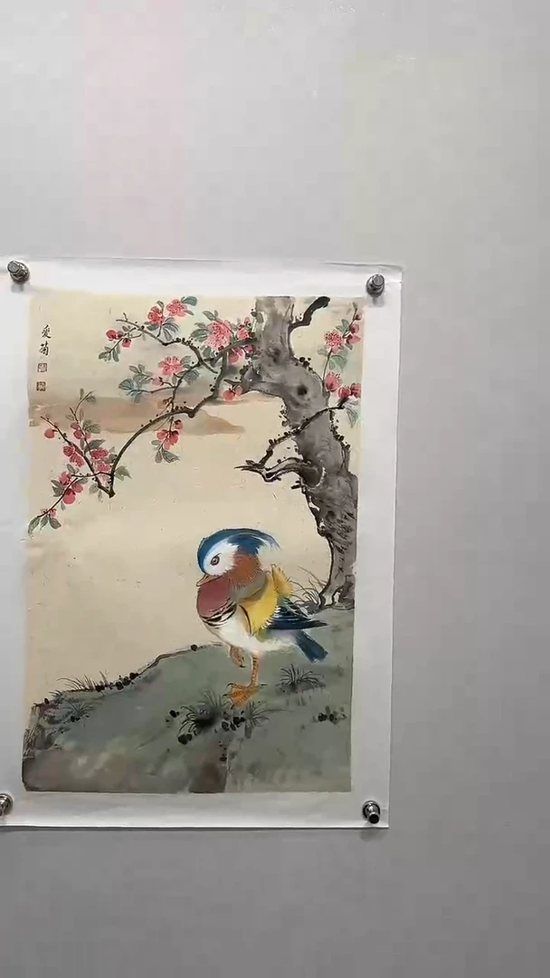 国画朱老师国画作品