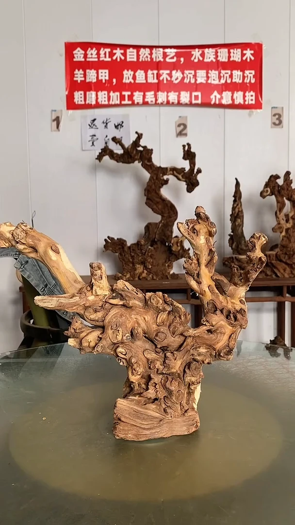 香榧木黄*平金丝红木 羊蹄甲