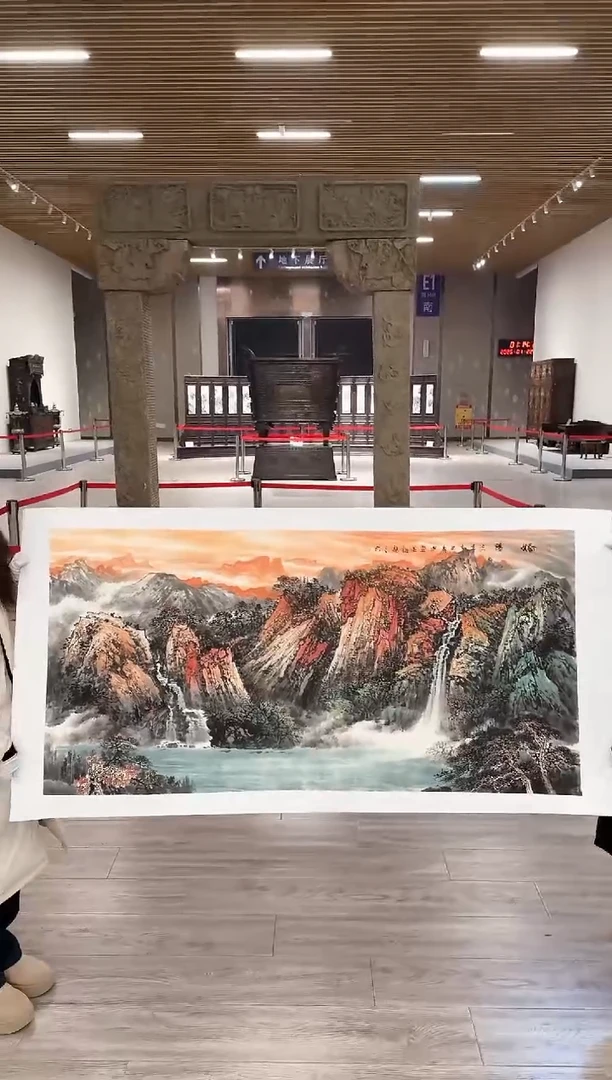 【闪购商品】国画87 赵隆轩艺术馆作品