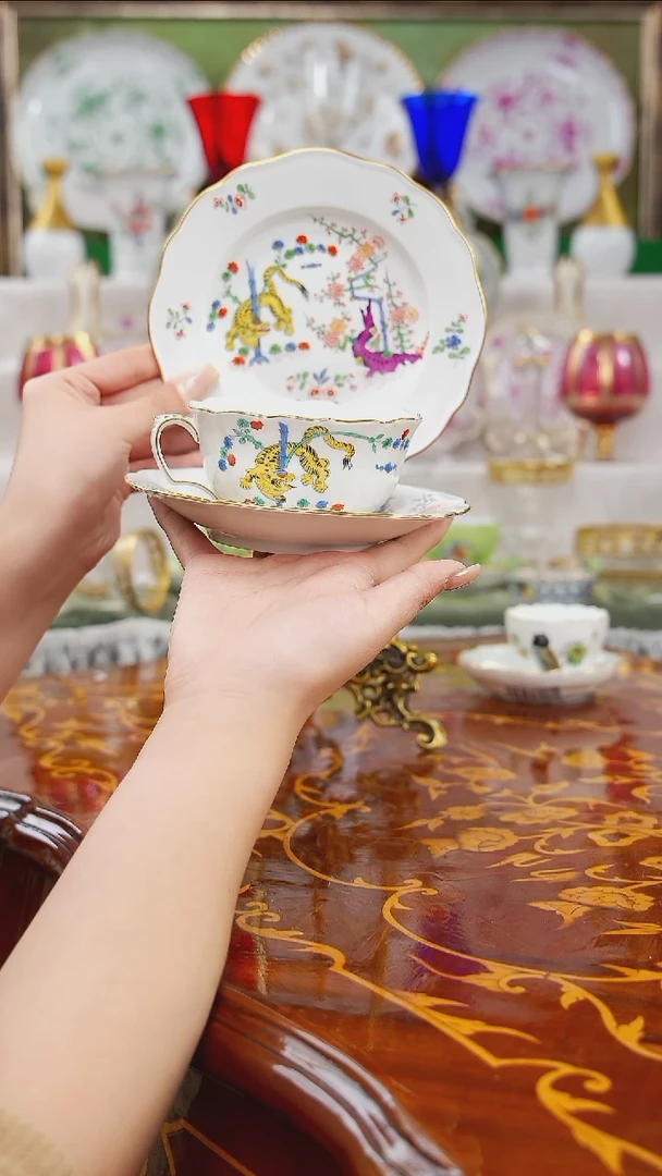 摆件 娜娜中古瓷器如图所示34