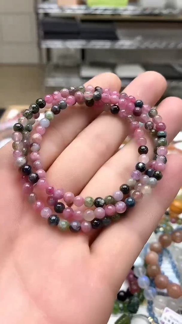 【闪购商品】碧玺手链未镶嵌手链4