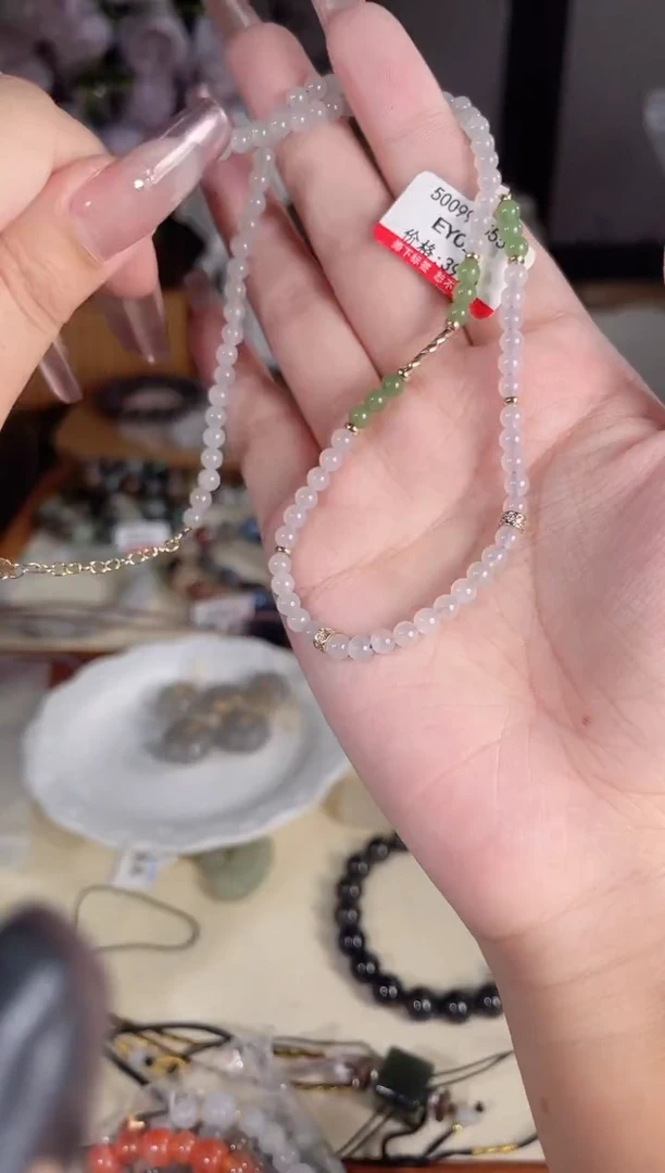 和田玉未镶嵌项链多样性发货其一孤品默认微瑕