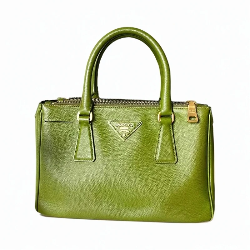 95新 Prada/普拉达 牛油果色小号杀手/单肩包