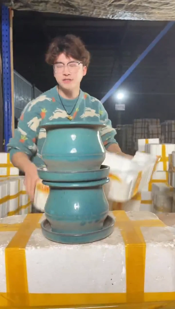 紫砂花盆宜兴紫砂粗陶花盆