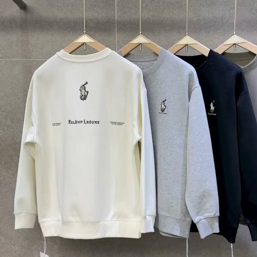 2025-秋季新品男士休闲时尚简约百搭潮流帅气圆领卫衣【9516】