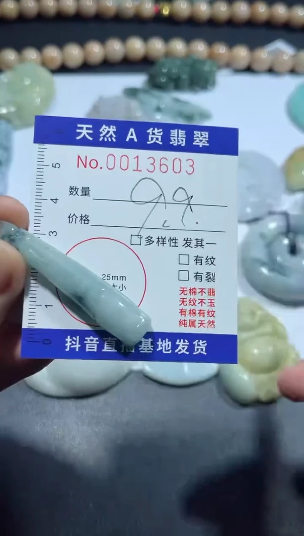 【闪购商品】翡翠颈饰未镶嵌00013603