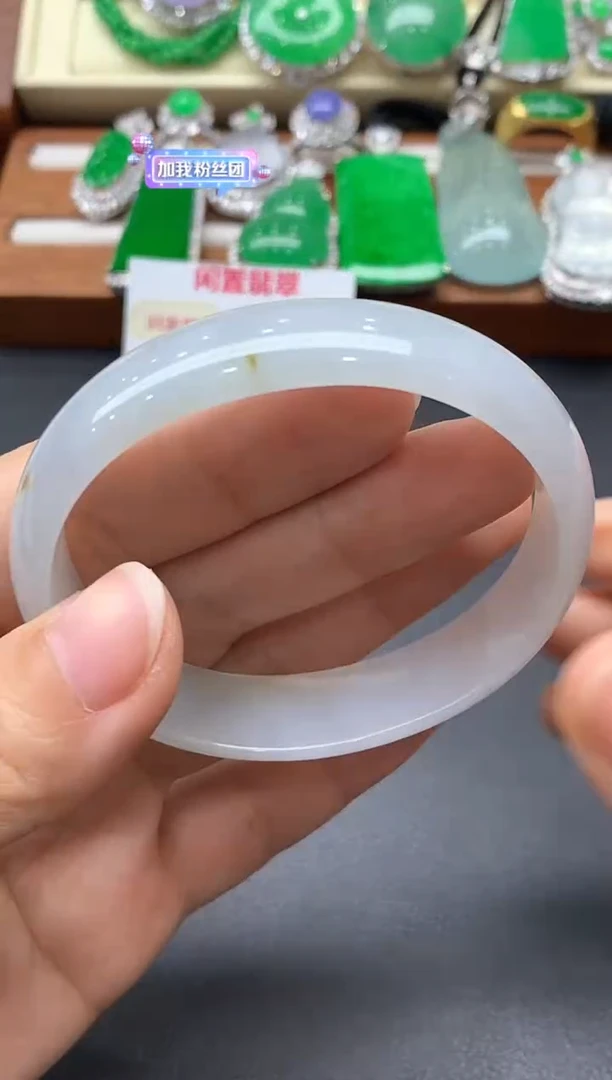 未镶嵌手镯翡翠492中国好珍宝
