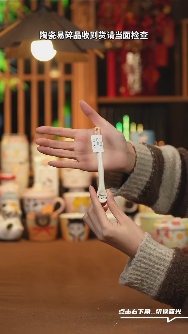 【闪购商品】摆件A048文创纯手工手绘