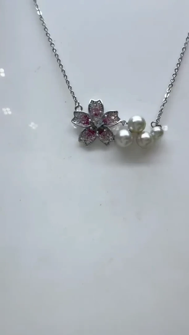 【闪购商品】海水珍珠颈饰未镶嵌非基地发货不带证书