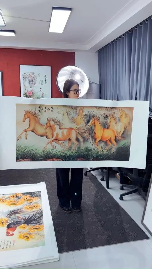 国画 墨缘艺术阁字画链接015