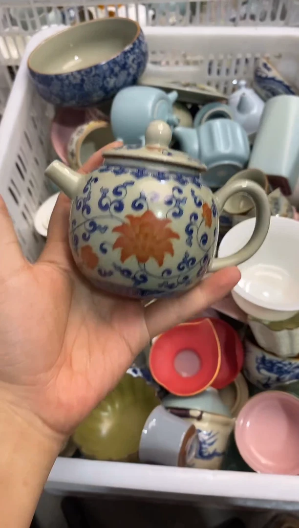 茶具 主人杯 轻轻微瑕