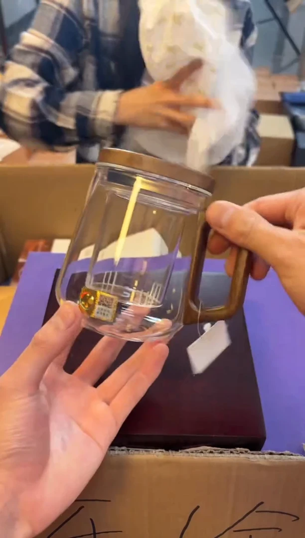 禾器-木笙杯-透明色