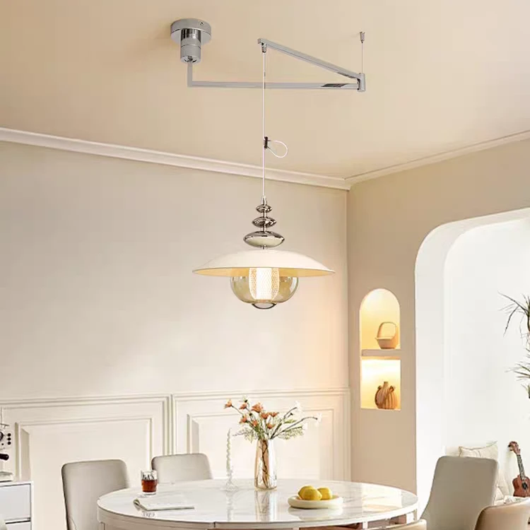 【丫丫美家】A类 餐厅摇臂吊灯