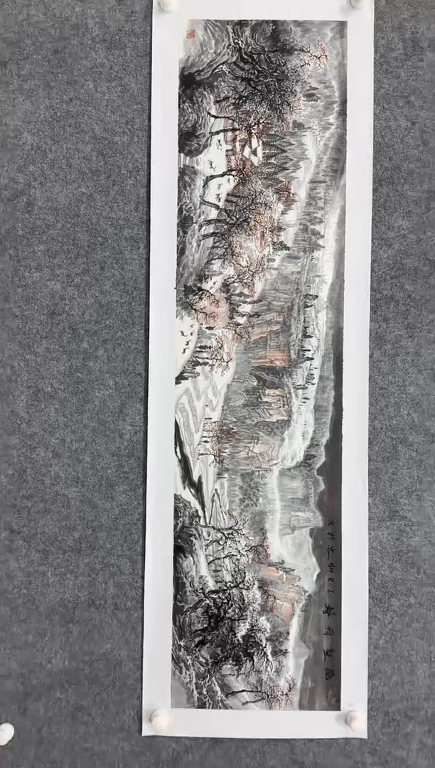 国画DH-LZZ老师绘画作品