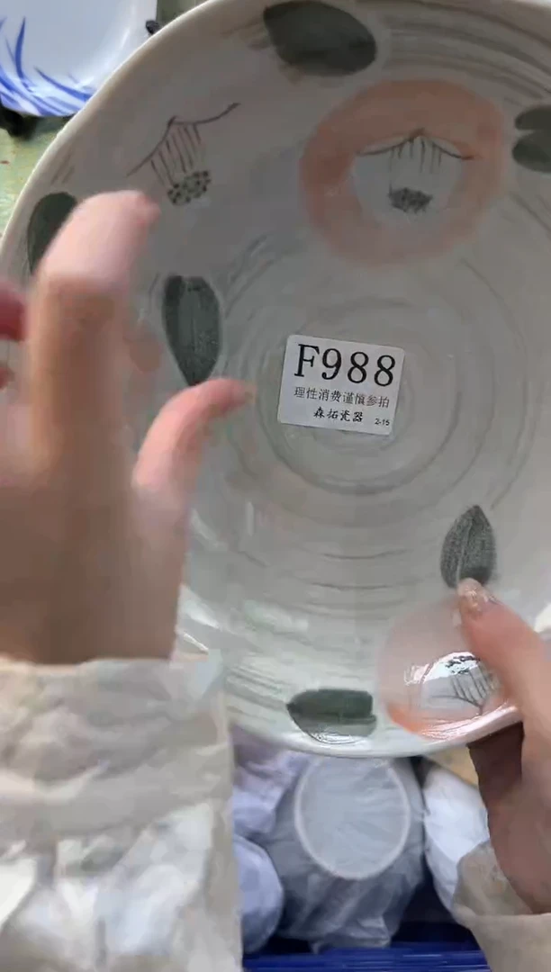 【闪购商品】瓷片          F988