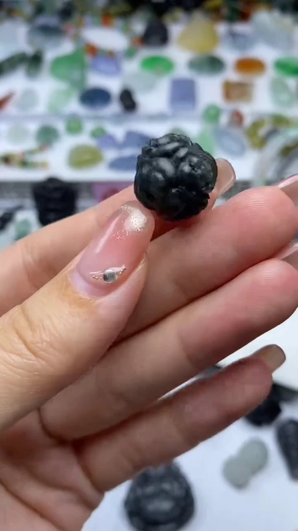 未镶嵌定制翡翠毛货定制不退不换