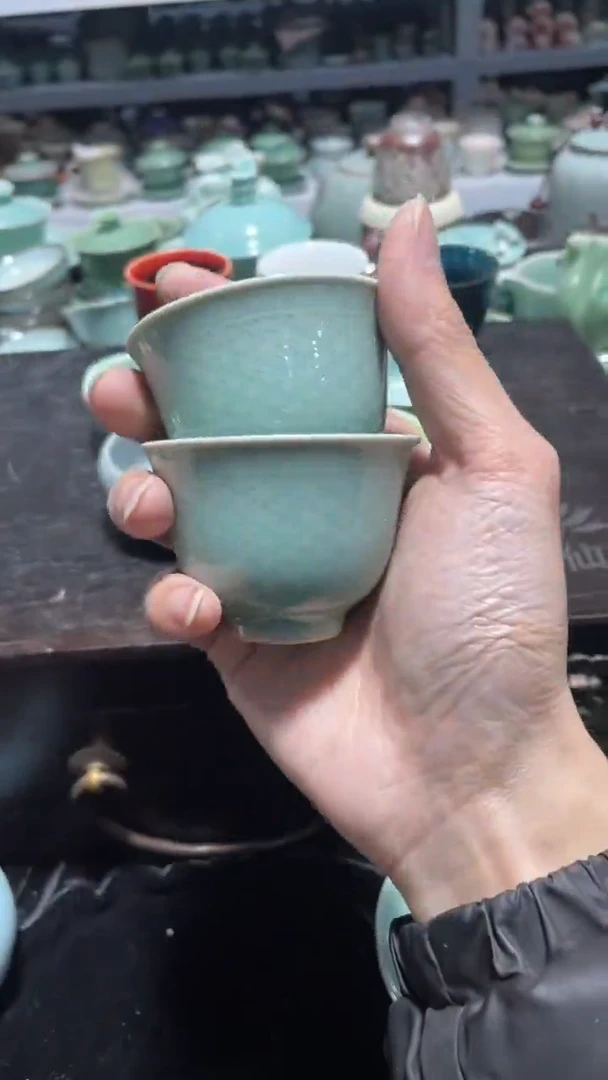 【闪购商品】2个 特价 福利  慧仙青瓷