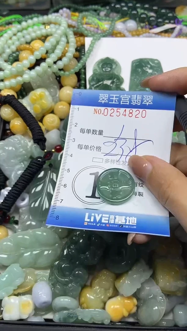 颈饰未镶嵌翡翠闪购C0254820