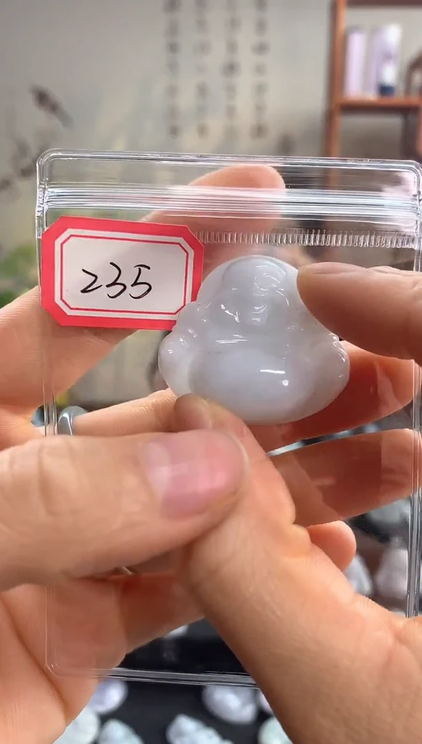 【闪购商品】翡翠颈饰未镶嵌佛公235