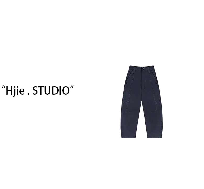 【马德里】直筒牛仔牛仔裤休闲裤运动白色宽松长裤裤子